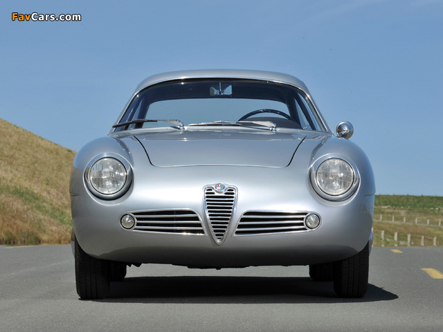 Alfa Romeo Giulietta SZ 101 (1960–1961) pictures (640 x 480)