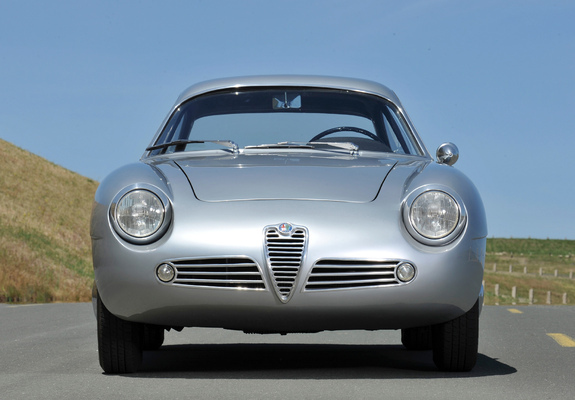 Alfa Romeo Giulietta SZ 101 (1960–1961) pictures