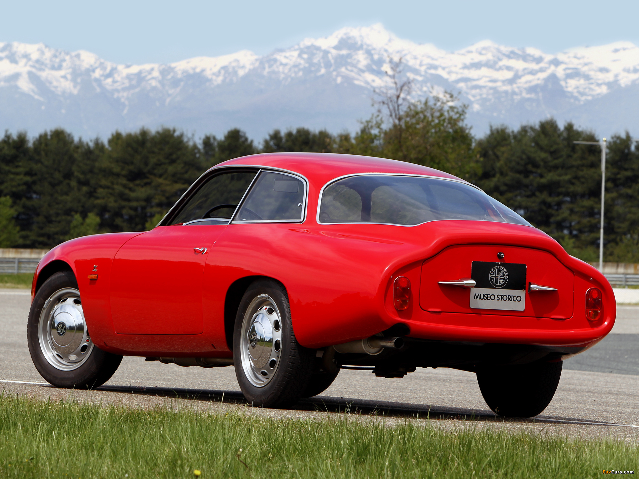 Alfa Romeo Giulietta SZ Coda Tronca 101 (1961–1963) images (2048 x 1536)
