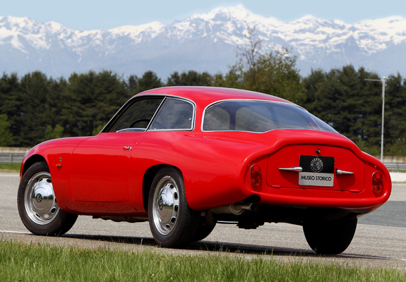 Alfa Romeo Giulietta SZ Coda Tronca 101 (1961–1963) images