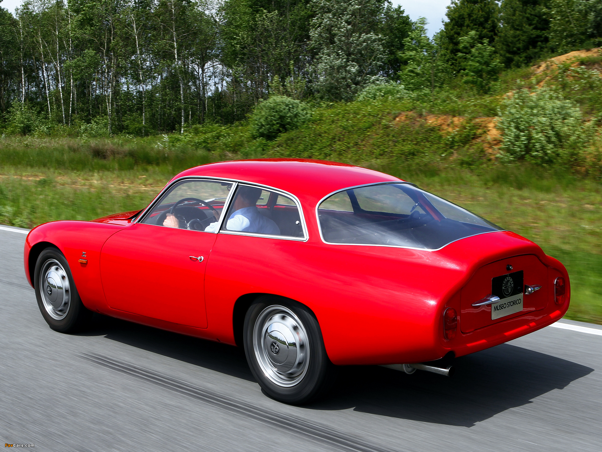 Alfa Romeo Giulietta SZ Coda Tronca 101 (1961–1963) photos (2048 x 1536)