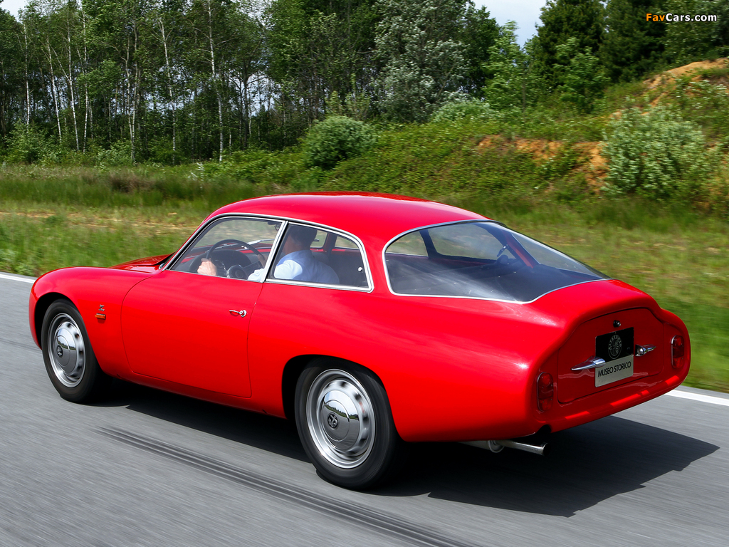 Alfa Romeo Giulietta SZ Coda Tronca 101 (1961–1963) photos (1024 x 768)