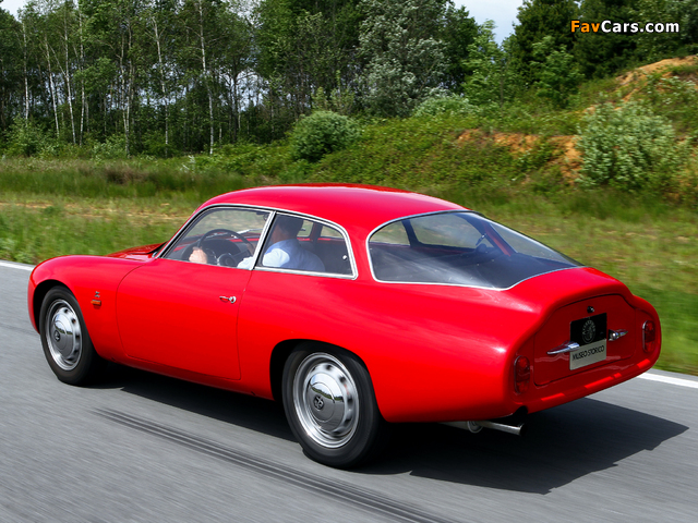 Alfa Romeo Giulietta SZ Coda Tronca 101 (1961–1963) photos (640 x 480)