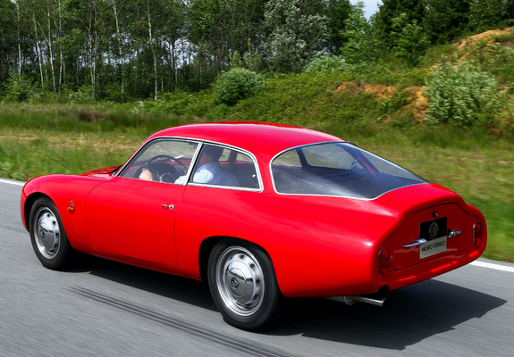 Alfa Romeo Giulietta SZ Coda Tronca 101 (1961–1963) photos