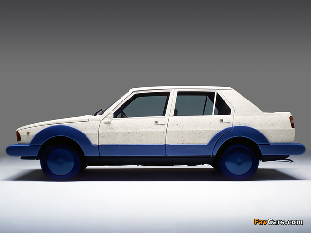 Alfa Romeo Giulietta Punk by Fiorucci 116 (1978) images (640 x 480)