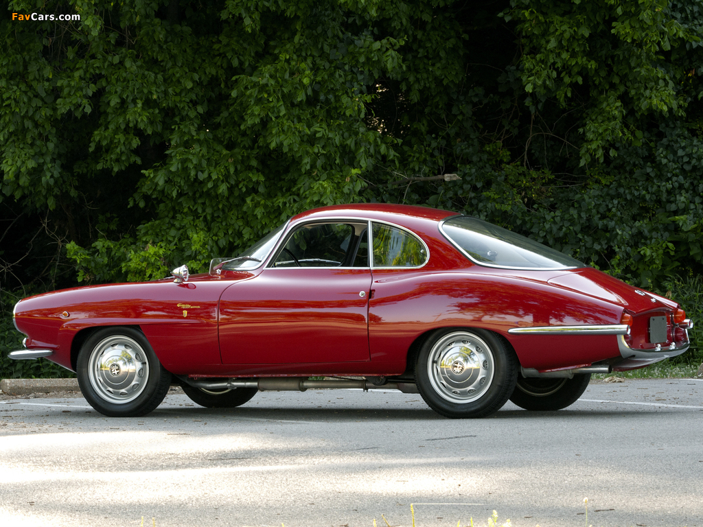 Images of Alfa Romeo Giulietta Sprint Speciale 101 (1960–1962) (1024 x 768)