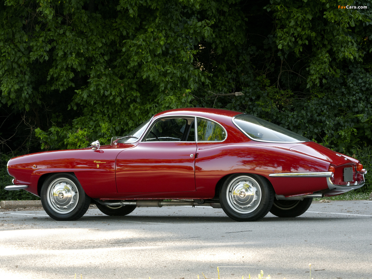 Images of Alfa Romeo Giulietta Sprint Speciale 101 (1960–1962) (1280 x 960)