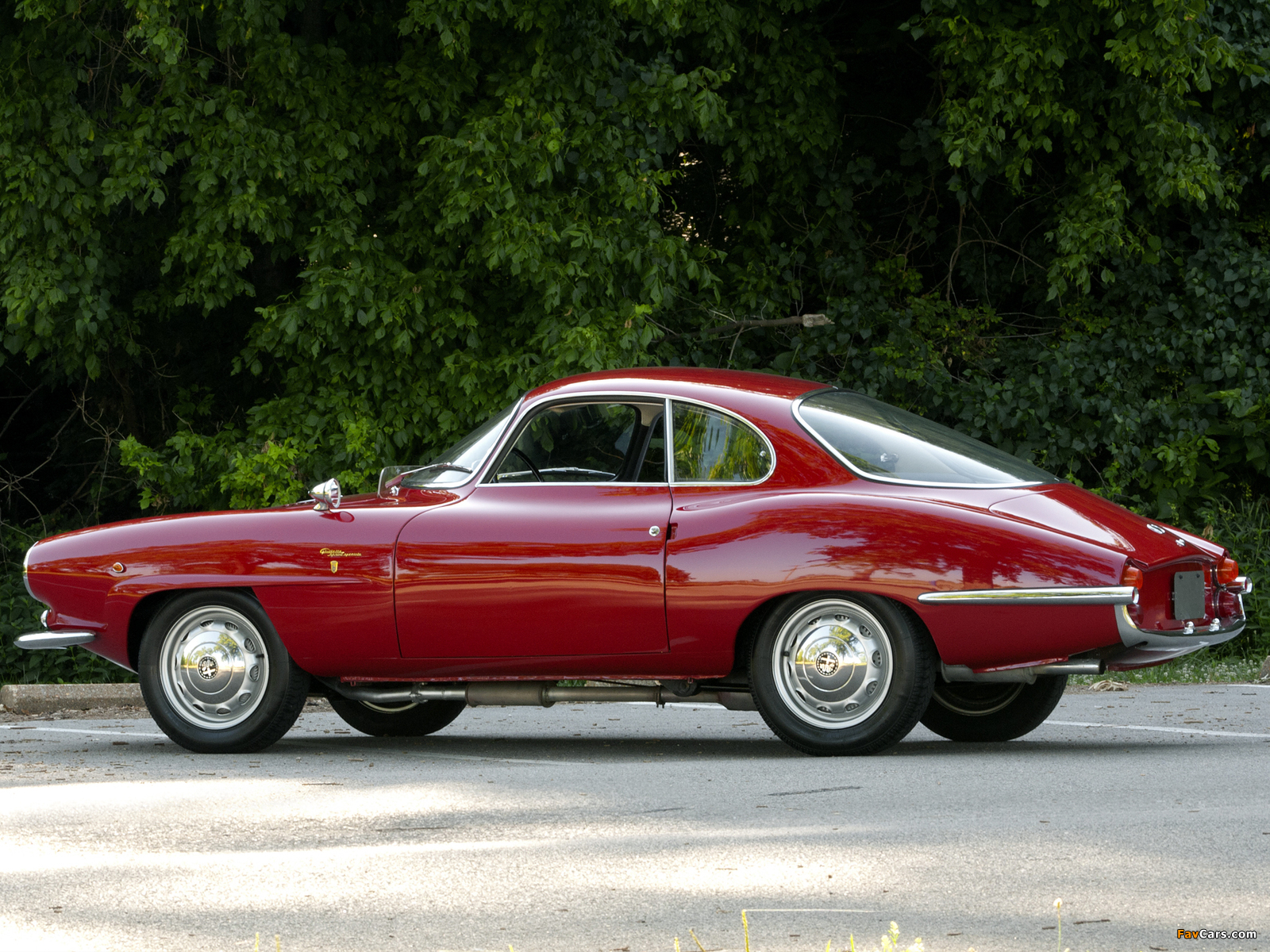 Images of Alfa Romeo Giulietta Sprint Speciale 101 (1960–1962) (1600 x 1200)