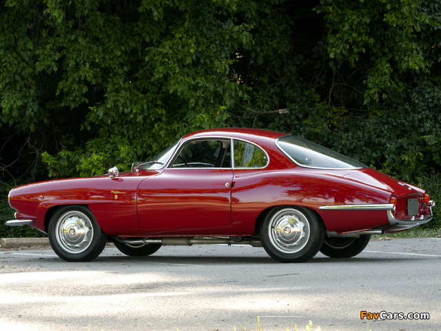Images of Alfa Romeo Giulietta Sprint Speciale 101 (1960–1962) (640 x 480)