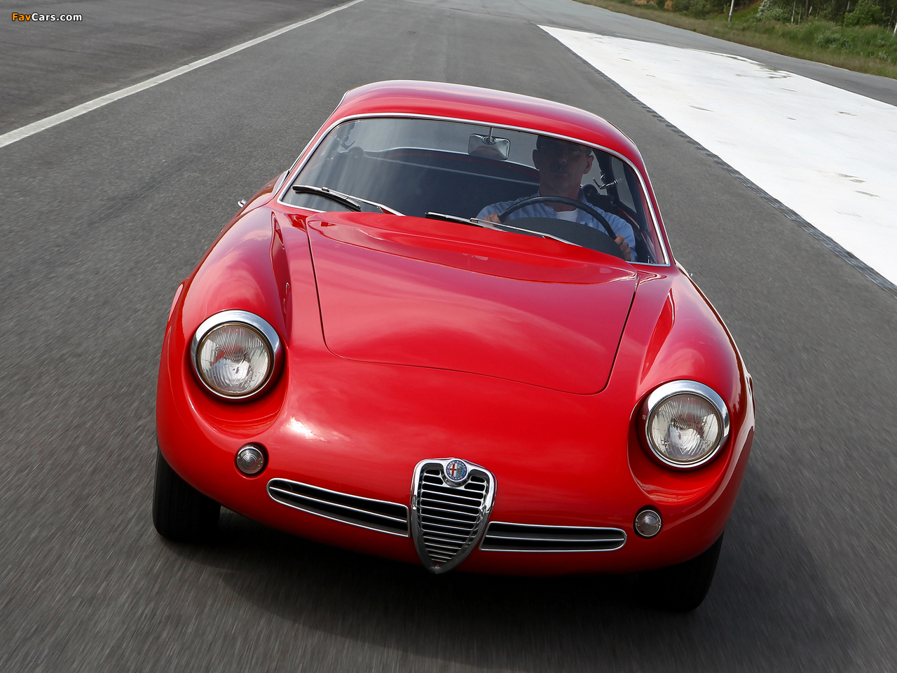 Images of Alfa Romeo Giulietta SZ Coda Tronca 101 (1961–1963) (1280 x 960)
