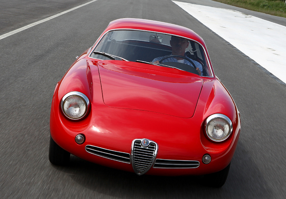 Images of Alfa Romeo Giulietta SZ Coda Tronca 101 (1961–1963)