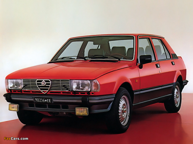 Images of Alfa Romeo Giulietta 1.8 116 (1981–1983) (800 x 600)