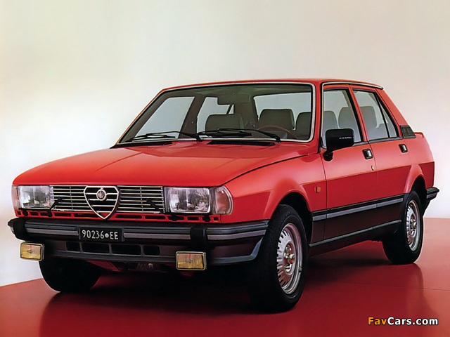 Images of Alfa Romeo Giulietta 1.8 116 (1981–1983) (640 x 480)