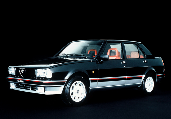 Images of Alfa Romeo Giulietta 2.0 Turbodelta 116 (1983–1985)