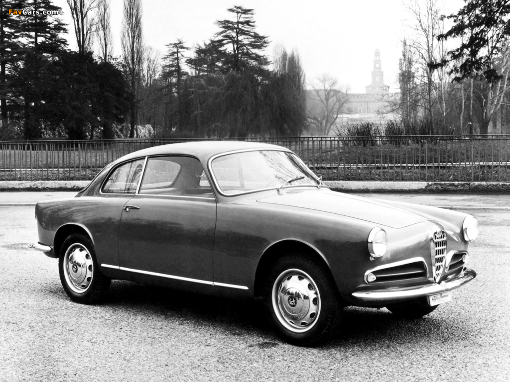 Images of Alfa Romeo Giulietta Sprint 750 (1954–1958) (1024 x 768)