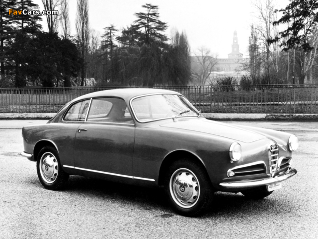 Images of Alfa Romeo Giulietta Sprint 750 (1954–1958) (640 x 480)