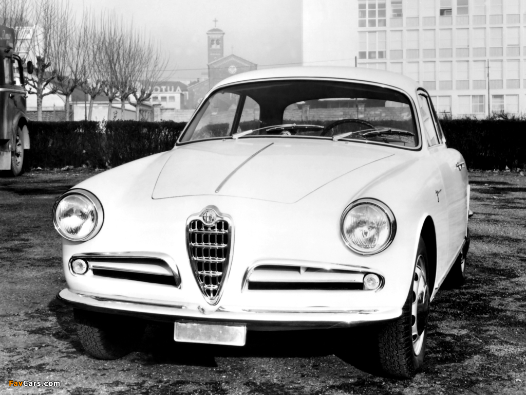 Images of Alfa Romeo Giulietta Sprint Veloce 750 (1956–1958) (1024 x 768)