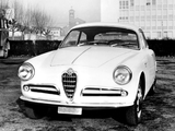 Images of Alfa Romeo Giulietta Sprint Veloce 750 (1956–1958)