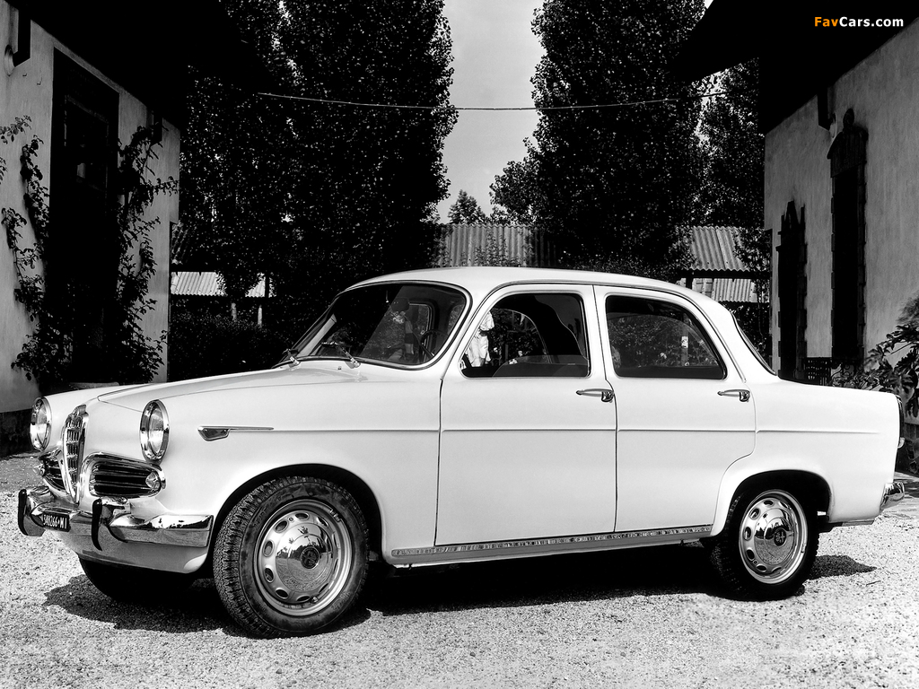 Images of Alfa Romeo Giulietta T.I. 101 (1959–1961) (1024 x 768)