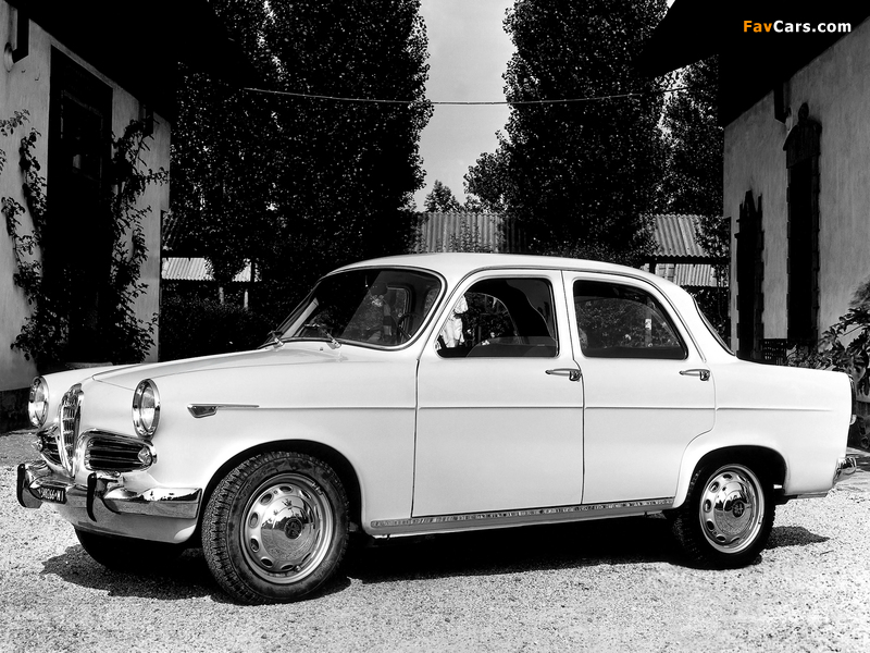 Images of Alfa Romeo Giulietta T.I. 101 (1959–1961) (800 x 600)