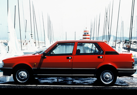 Images of Alfa Romeo Giulietta 116 (1983–1985)