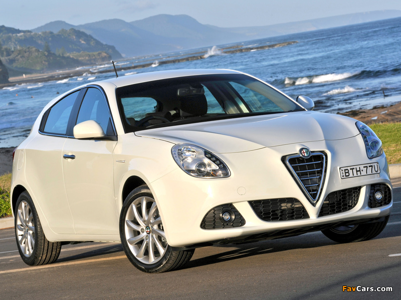 Images of Alfa Romeo Giulietta AU-spec 940 (2011) (800 x 600)