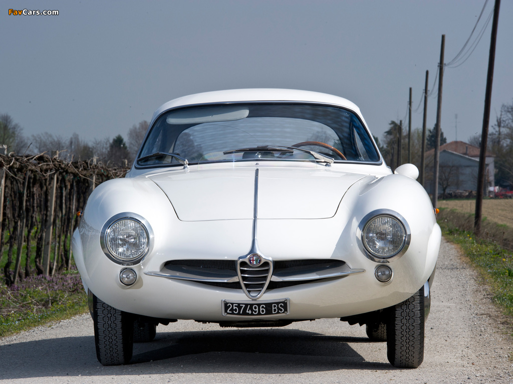 Photos of Alfa Romeo Giulietta Sprint Speciale 101 (1958–1960) (1024 x 768)
