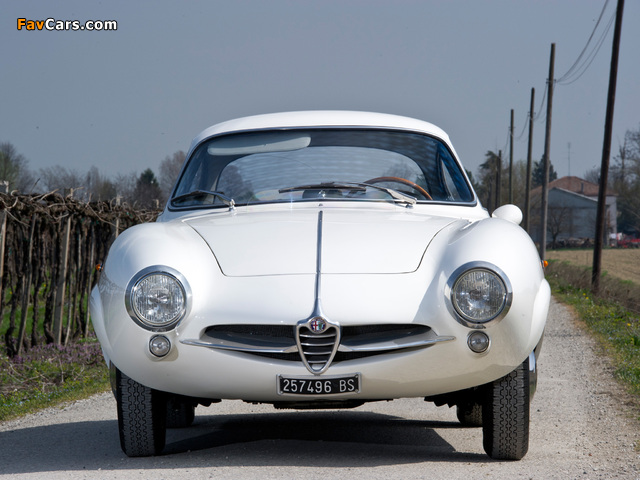 Photos of Alfa Romeo Giulietta Sprint Speciale 101 (1958–1960) (640 x 480)