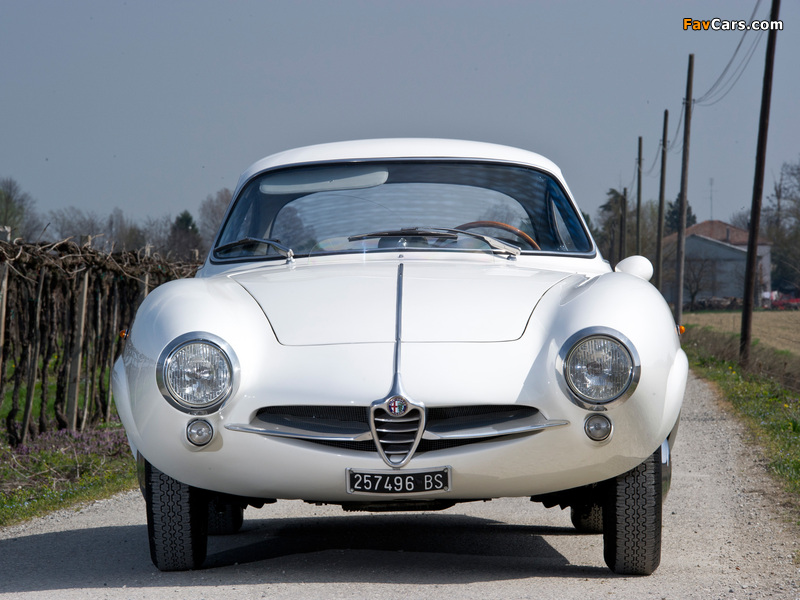 Photos of Alfa Romeo Giulietta Sprint Speciale 101 (1958–1960) (800 x 600)