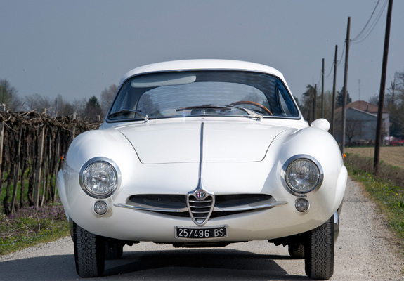 Photos of Alfa Romeo Giulietta Sprint Speciale 101 (1958–1960)