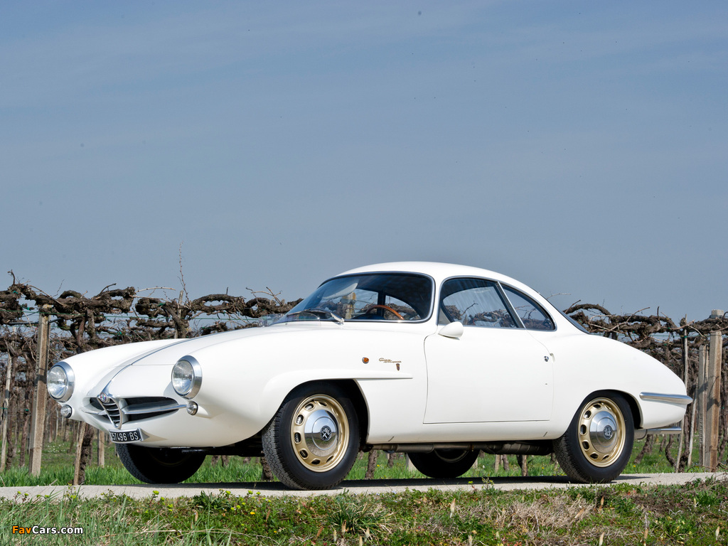 Photos of Alfa Romeo Giulietta Sprint Speciale 101 (1958–1960) (1024 x 768)