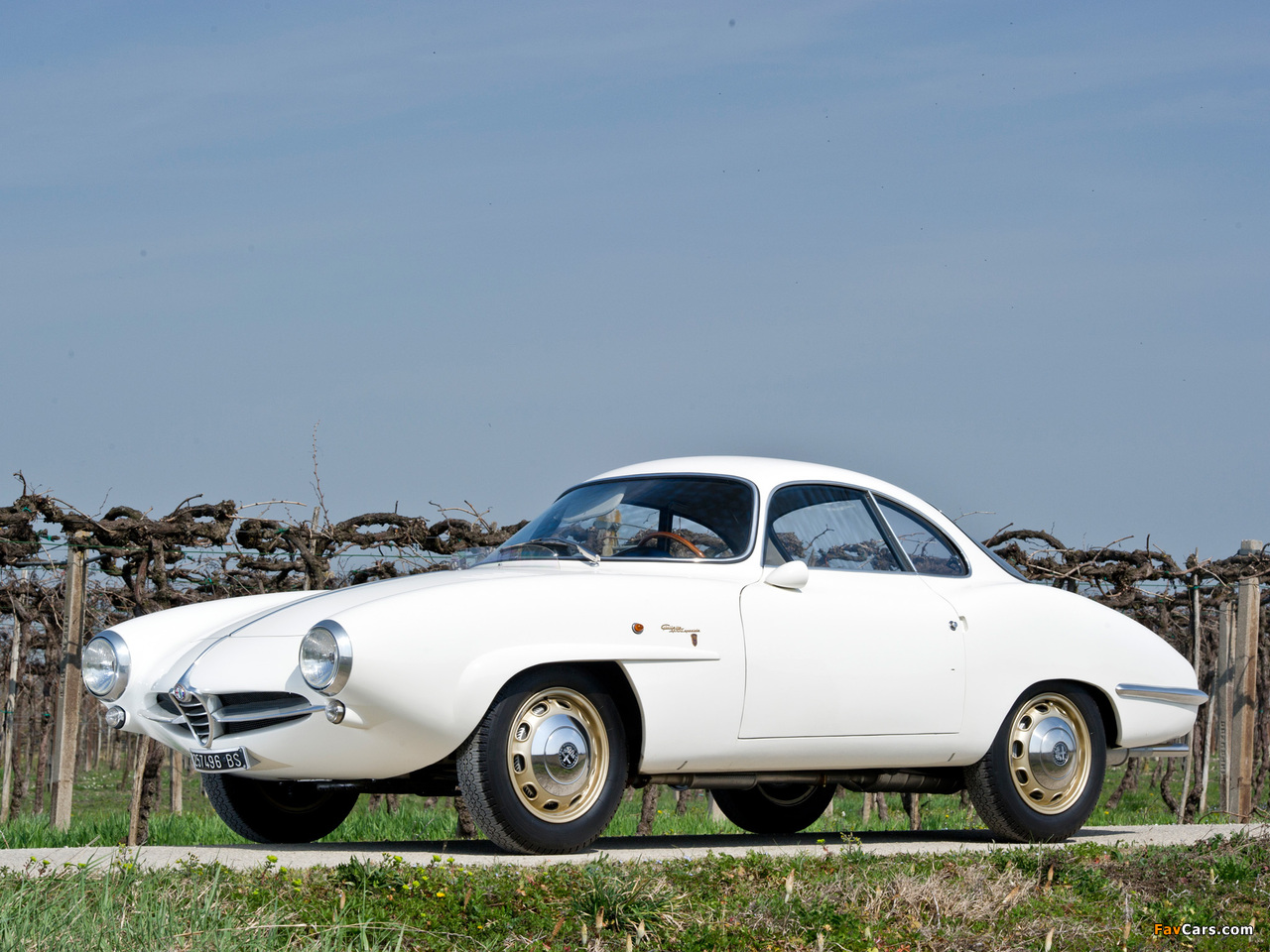 Photos of Alfa Romeo Giulietta Sprint Speciale 101 (1958–1960) (1280 x 960)