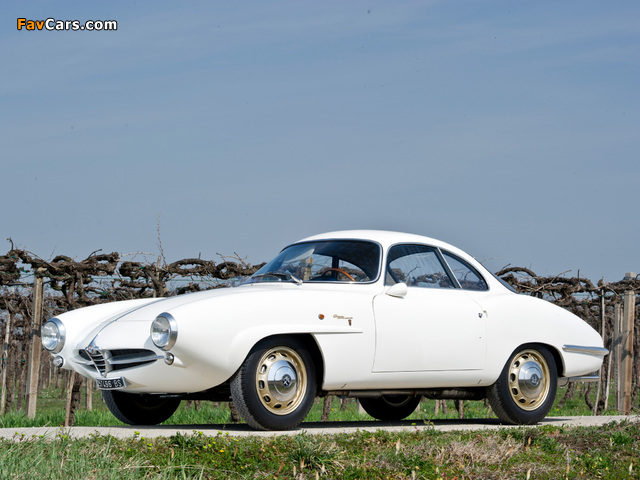 Photos of Alfa Romeo Giulietta Sprint Speciale 101 (1958–1960) (640 x 480)