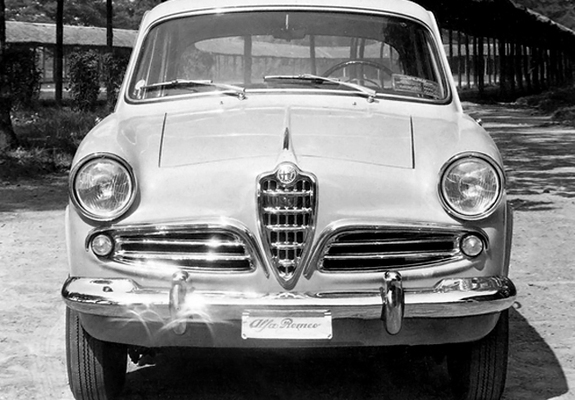 Photos of Alfa Romeo Giulietta Berlina 101 (1959–1961)