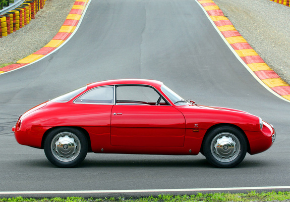 Photos of Alfa Romeo Giulietta SZ 101 (1960–1961)