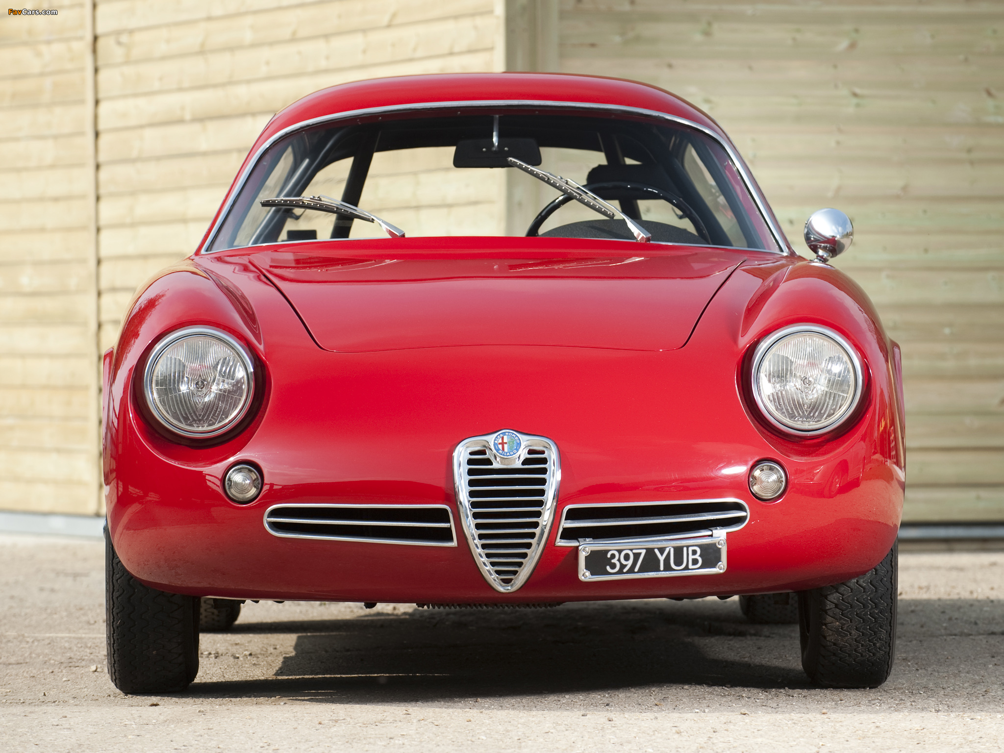 Photos of Alfa Romeo Giulietta SZ Coda Tronca 101 (1961–1963) (2048 x 1536)