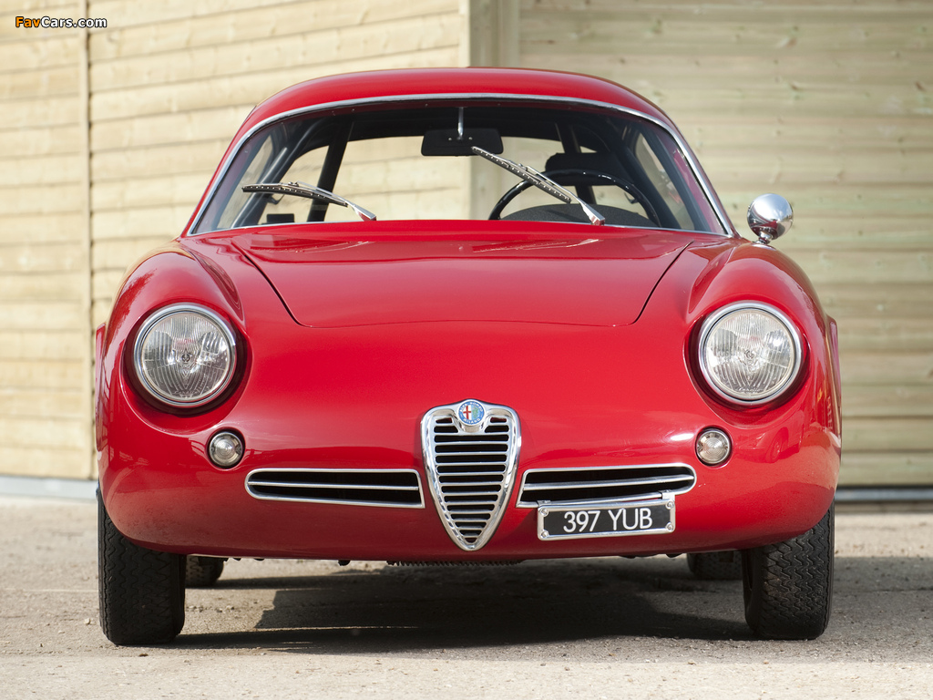 Photos of Alfa Romeo Giulietta SZ Coda Tronca 101 (1961–1963) (1024 x 768)