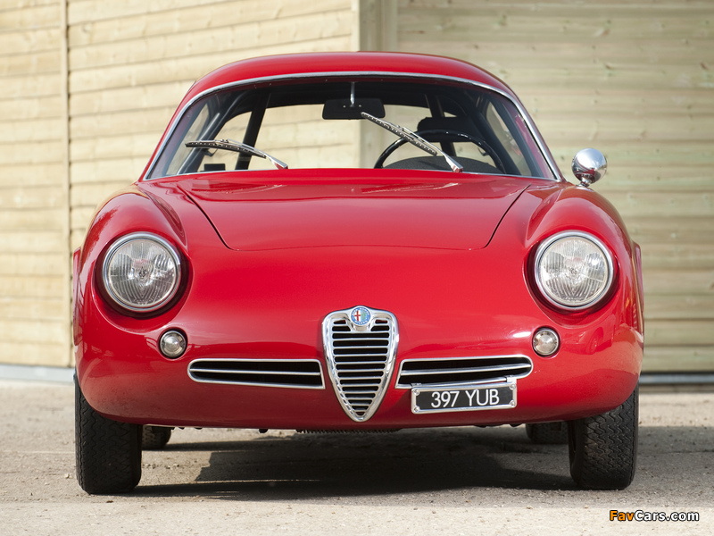 Photos of Alfa Romeo Giulietta SZ Coda Tronca 101 (1961–1963) (800 x 600)