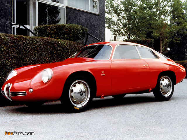 Photos of Alfa Romeo Giulietta SZ Coda Tronca 101 (1961–1963) (640 x 480)
