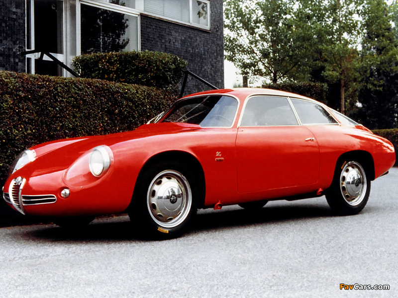 Photos of Alfa Romeo Giulietta SZ Coda Tronca 101 (1961–1963) (800 x 600)