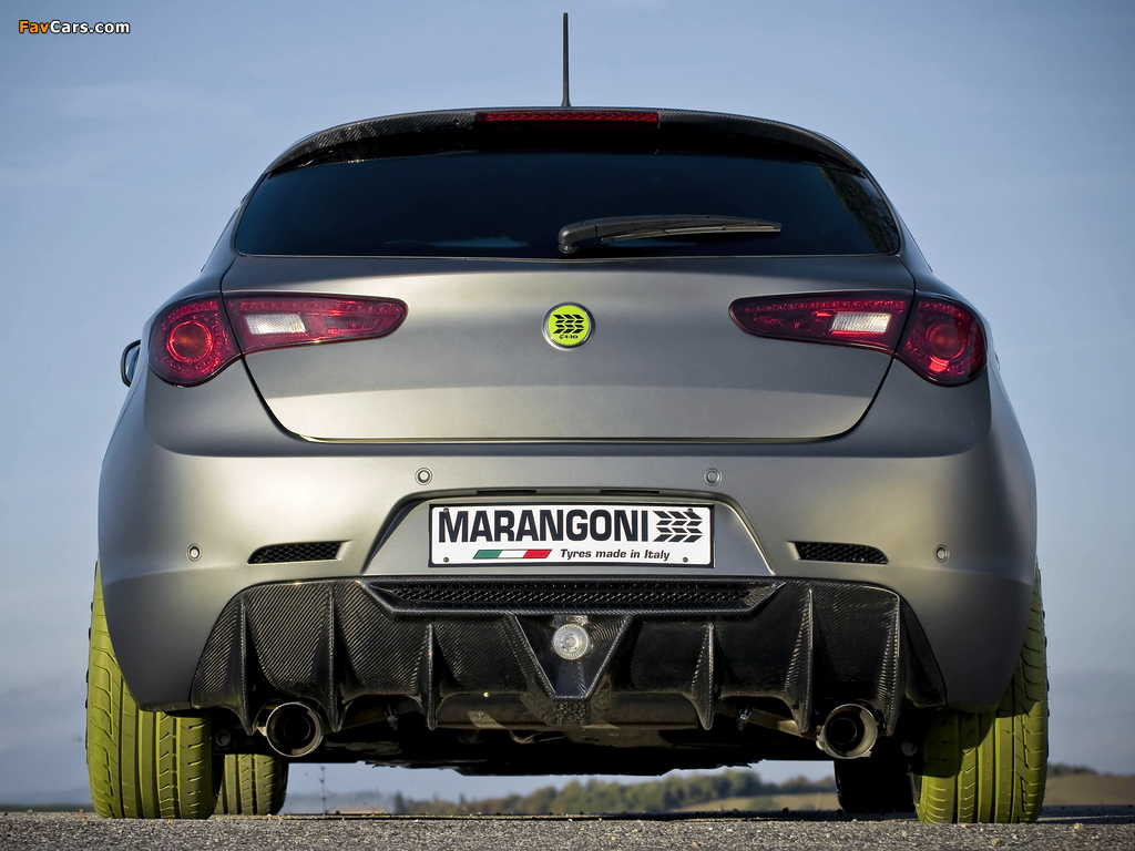 Photos of Marangoni Giulietta G430 iMove 940 (2010) (1024 x 768)