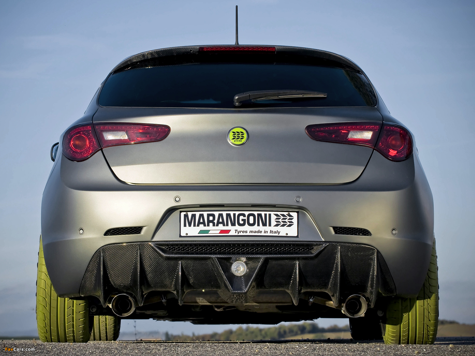 Photos of Marangoni Giulietta G430 iMove 940 (2010) (1600 x 1200)