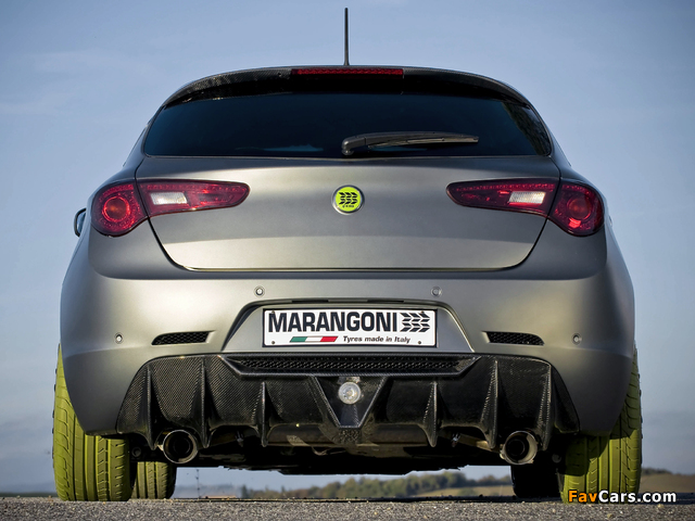 Photos of Marangoni Giulietta G430 iMove 940 (2010) (640 x 480)