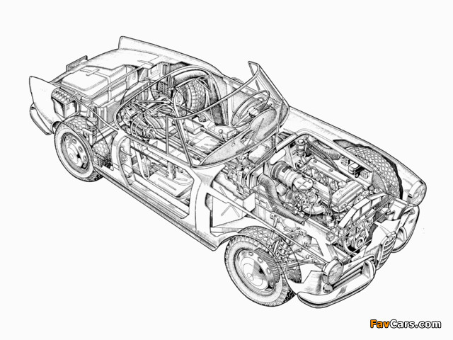 Photos of Alfa Romeo Giulietta Spider 750/101 (1956–1962) (640 x 480)