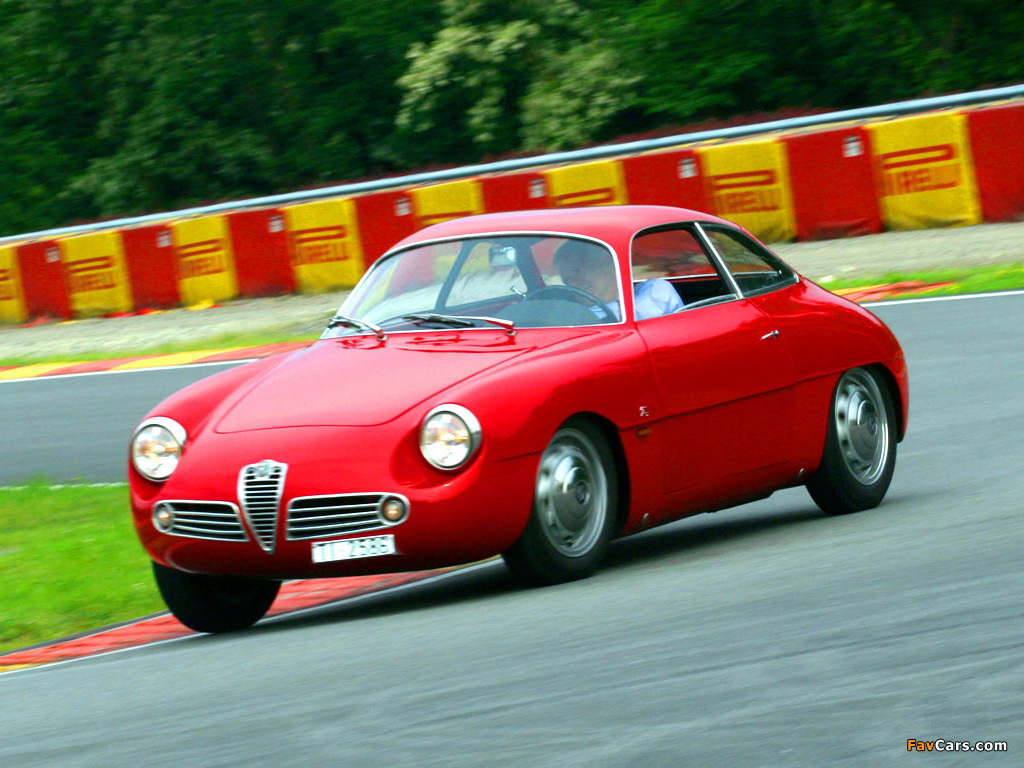 Photos of Alfa Romeo Giulietta SZ 101 (1960–1961) (1024 x 768)