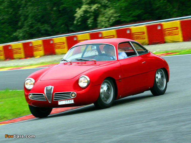 Photos of Alfa Romeo Giulietta SZ 101 (1960–1961) (640 x 480)