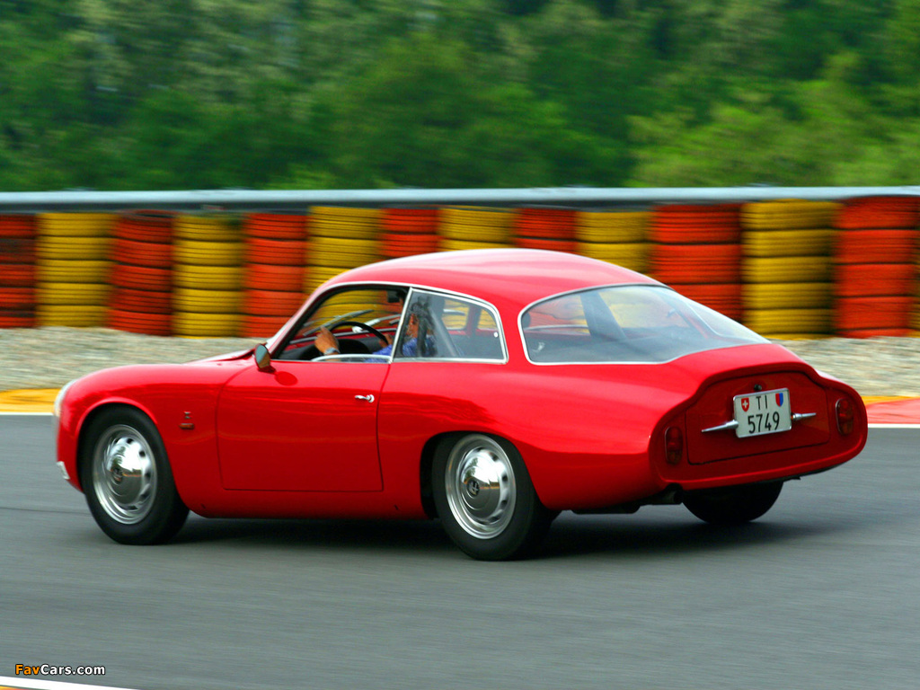 Photos of Alfa Romeo Giulietta SZ Coda Tronca 101 (1961–1963) (1024 x 768)