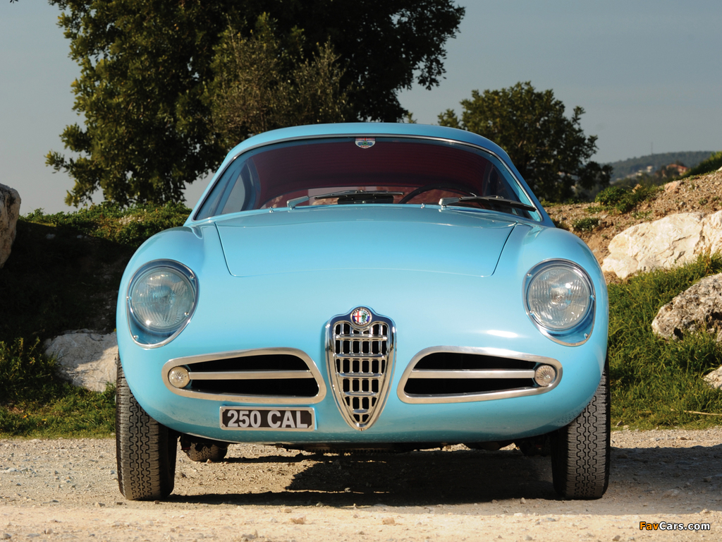 Pictures of Alfa Romeo Giulietta SVZ 750 (1956–1958) (1024 x 768)