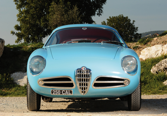 Pictures of Alfa Romeo Giulietta SVZ 750 (1956–1958)
