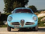 Pictures of Alfa Romeo Giulietta SVZ 750 (1956–1958)